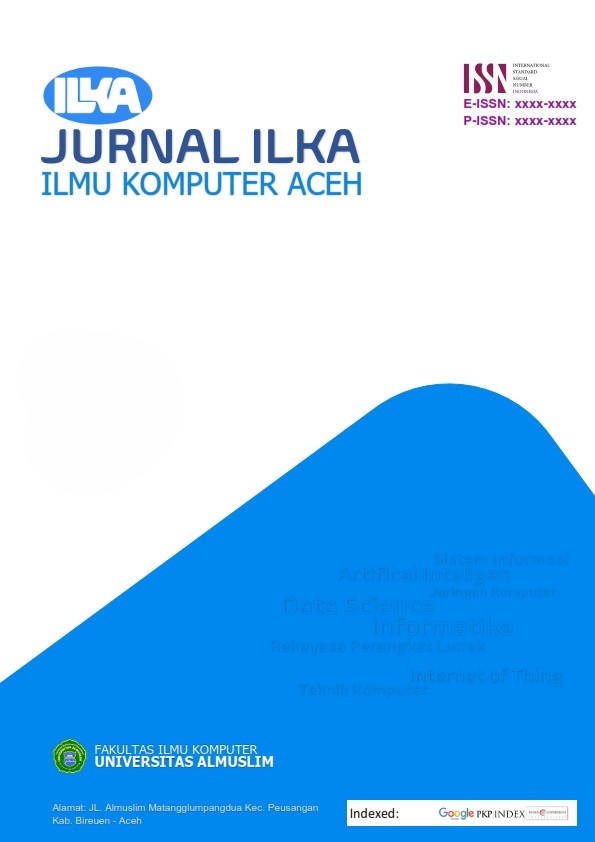 					Lihat Vol 3 No 1 (2026): Jurnal Ilmu Komputer Aceh
				